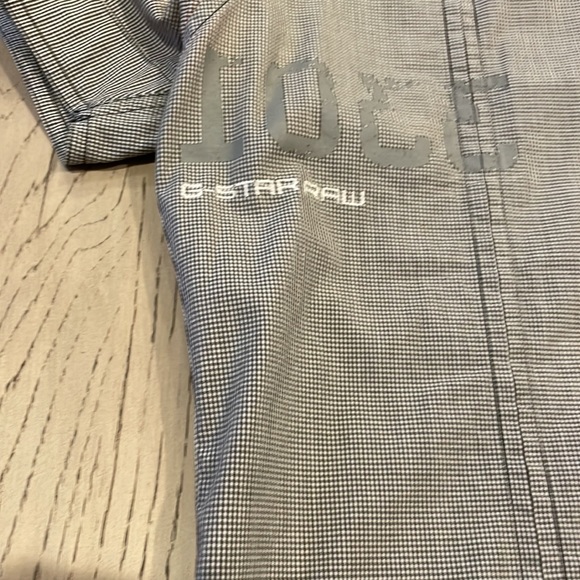 G-Star Raw Men’s Short Sleeve Casual Shirt - Picture 6 of 7